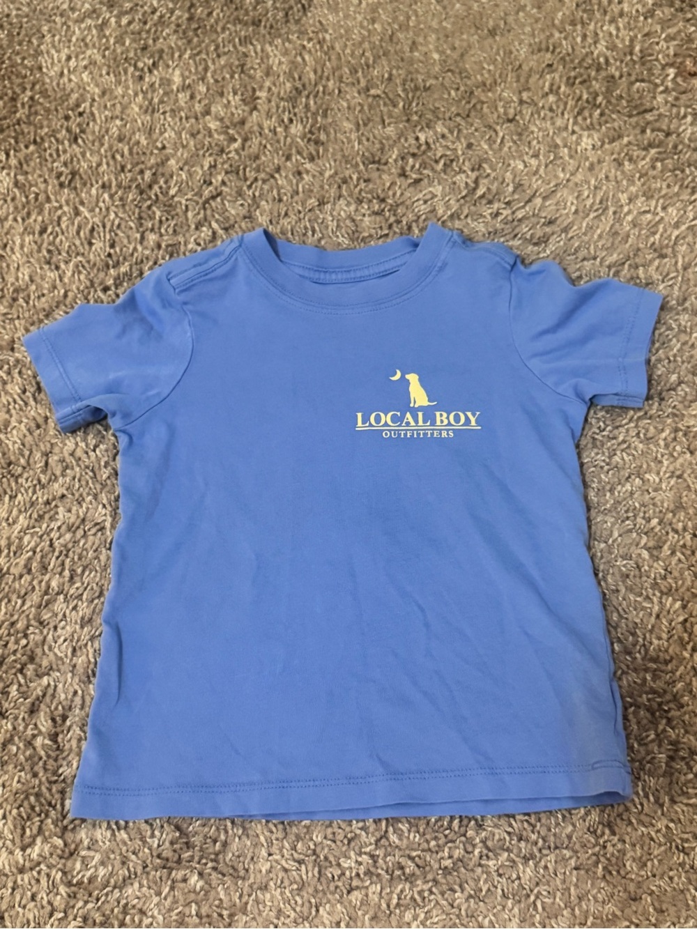 Bundle of THREE 3T Local Boy T-Shirts